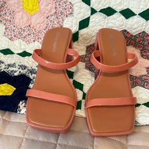 Jeffrey Campbell size 7 sandals new Unused